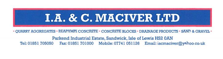 IA & C.MACIVER LIMITED