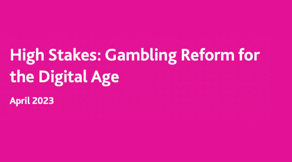 High Stakes: Gambling Reform for the Digital Age